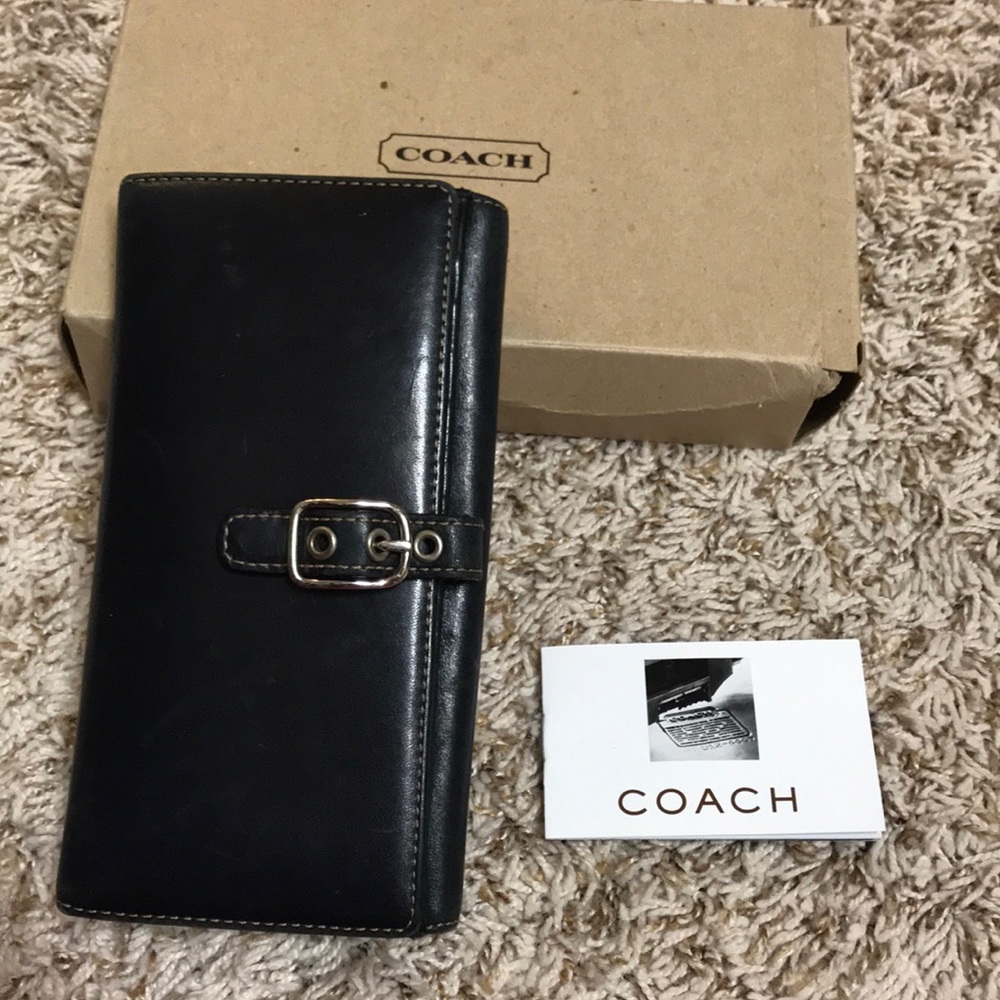 Coach wallet